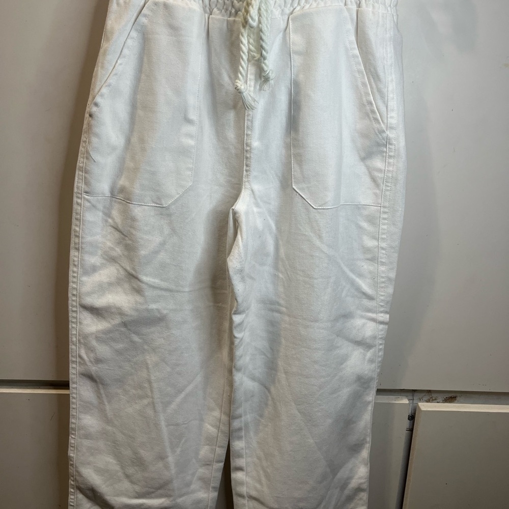 Ci Sono White Kids Sweatpants